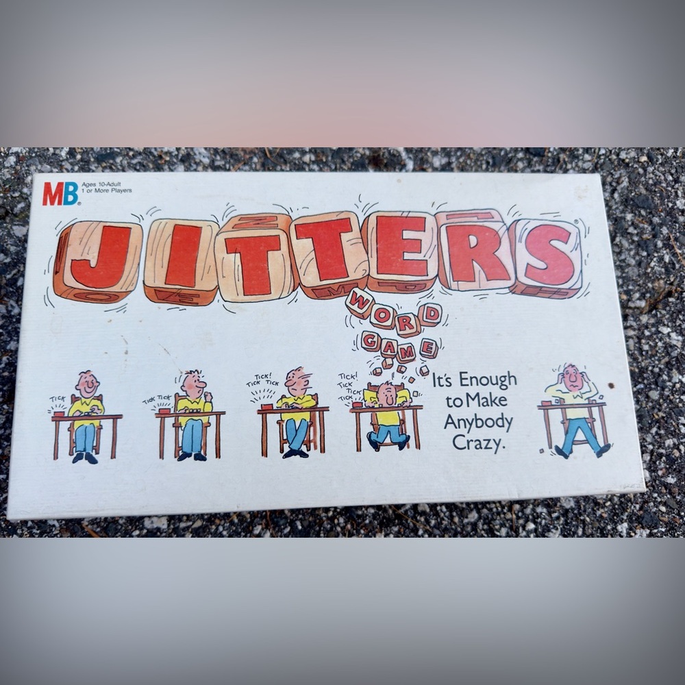 Jitters Word Board Game